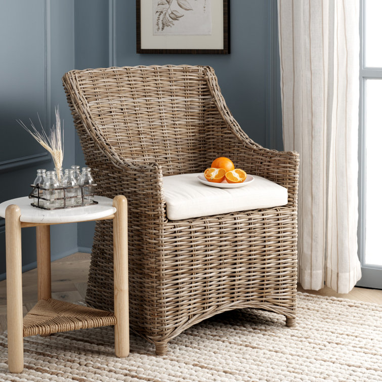 Kubu dining chair online with gray wash legs